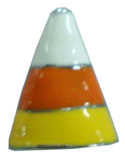 3/8" (10mm) Halloween Slider Charms Candy Corn 3/8" (10mm)