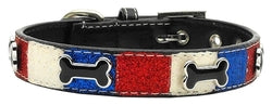 Patriotic Ice Cream Collars Bones Large