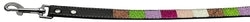 Ice Cream Collars Pink Paws 3/4" Leash