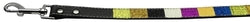 Ice Cream Collars Blue Bones 1/2" Leash