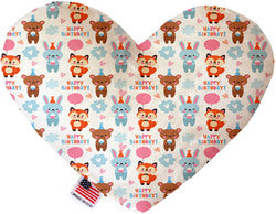 Birthday Buddies 6 inch Heart Dog Toy