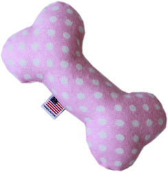 Swiss Dot Bone Dog Toys Pet Toys