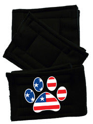 Peter Pads Black Size XS Paw Flag 3 Pack