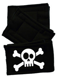 Peter Pads Black Size XS Skull 3 Pack