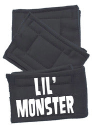 Peter Pads Ultra Plush Grey Size XL Lil Monster 3 Pack