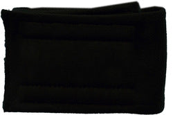 Peter Pads Plain Black Size MD Single