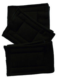Peter Pads Plain Black Size SM 3 Pack