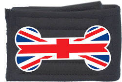 Peter Pads Ultra Plush Grey Size XS British Bone Flag Single