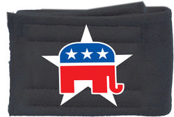Peter Pads Ultra Plush Grey Size SM Republican Single