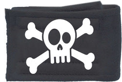 Peter Pads Ultra Plush Grey Size SM Skull Single