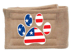 Peter Pads Tan Size XL Paw Flag Single