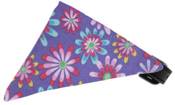 Crazy Daisies Bandana Collars Collars Leashes
