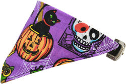 Halloween Bandana Collars Halloween Pet Supplies