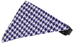 Houndstooth Bandana Collars Collars Leashes