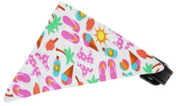 Summer Fun Bandana Collars Collars Leashes