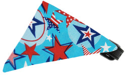 Patriotic Bandana Collars Collars Leashes