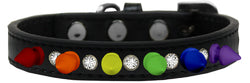 Crystal And Spike Collars