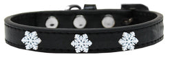 Snowflake Widget Collar Collars Leashes