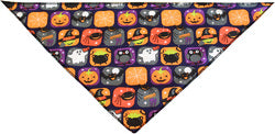 Halloween Tie On Bandanas Halloween Pet Supplies