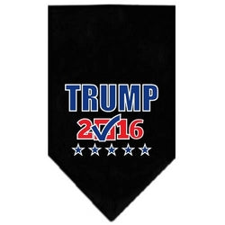 Trump Checkbox Election Screenprint Bandana Apparel