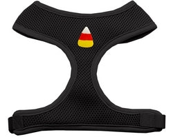 Candy Corn Chipper Black Harness Medium