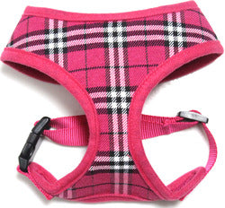 Plaid Mesh Harnesses Harnesses