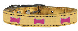 Genuine Leather Widget Collars
